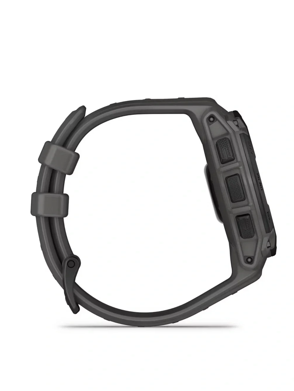 Garmin Rugged GPS Smartwatch in Dark Gray with Black Bezel